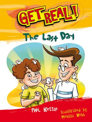 cover image of Get Real! - The Last Day
